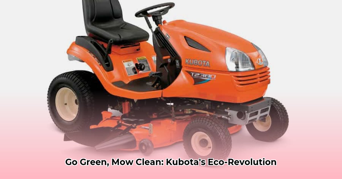 kubota-mower-tractor